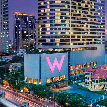 فندق دابليو بانجوك بانكوك المظهر الخارجي الصورة W Bangkok