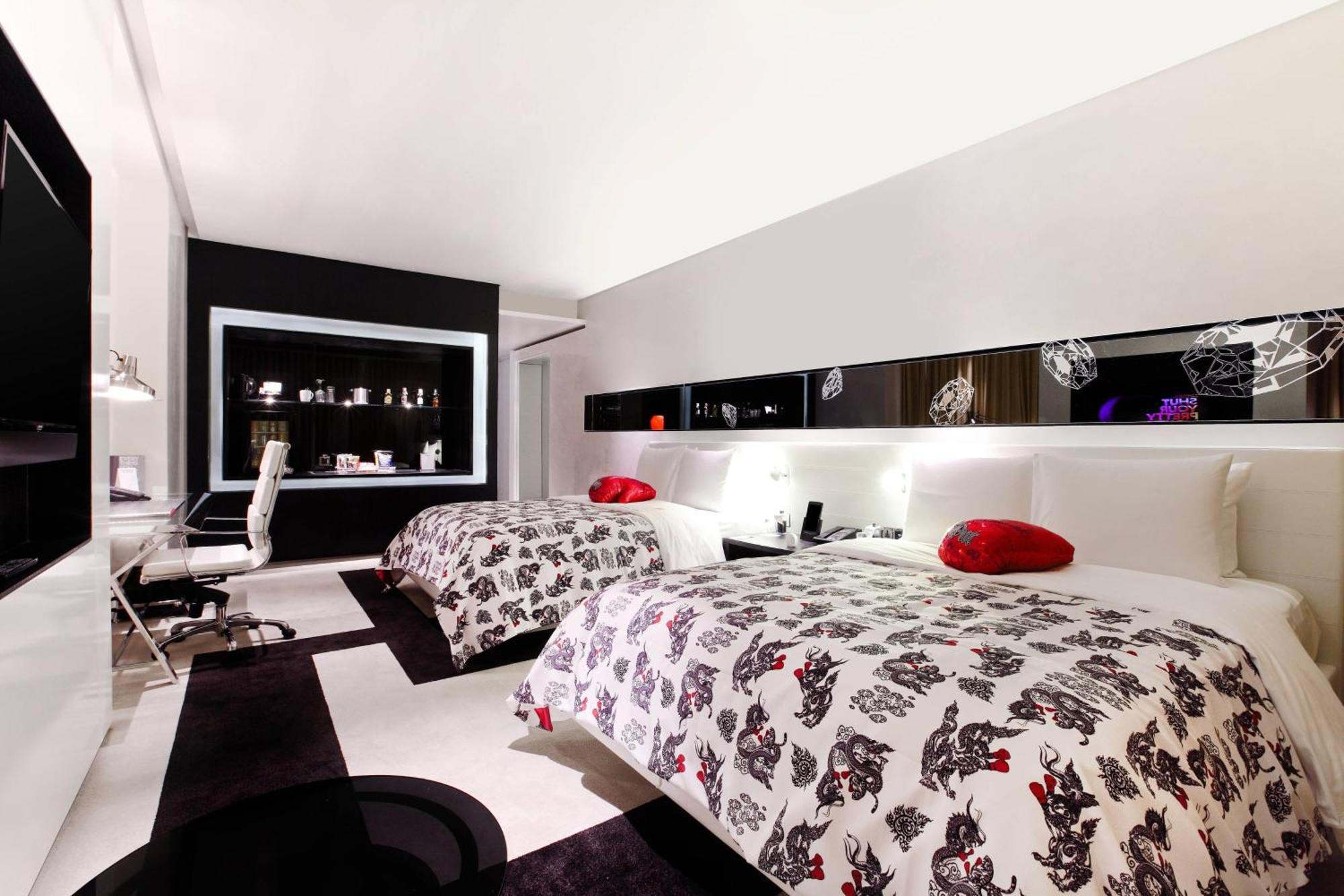 فندق دابليو بانجوك بانكوك المظهر الخارجي الصورة A room at the Mandarin Oriental, Barcelona