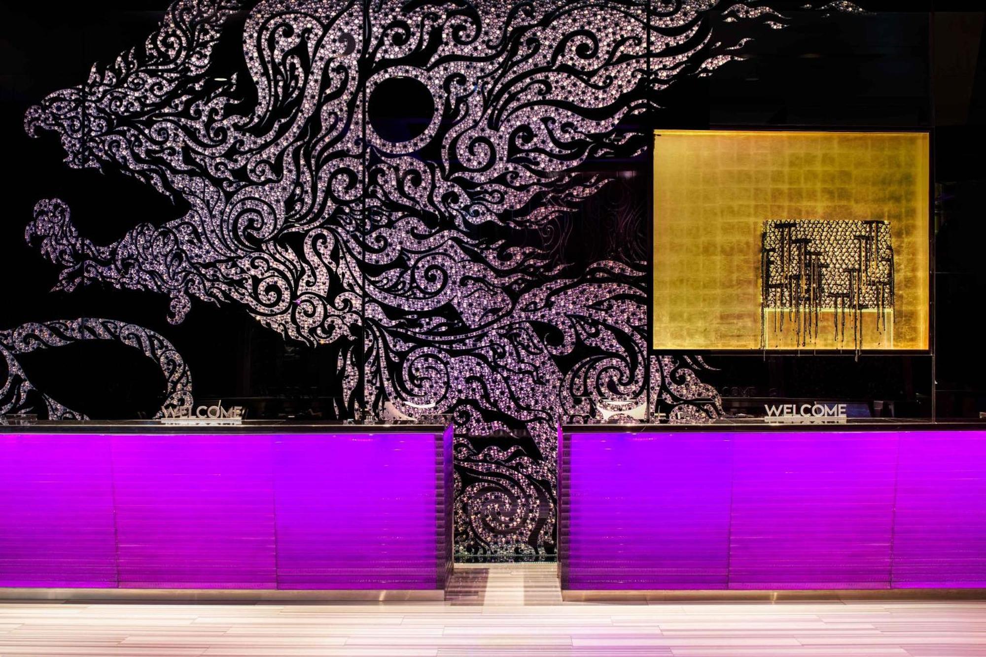 فندق دابليو بانجوك بانكوك المظهر الخارجي الصورة The bar at the nightclub