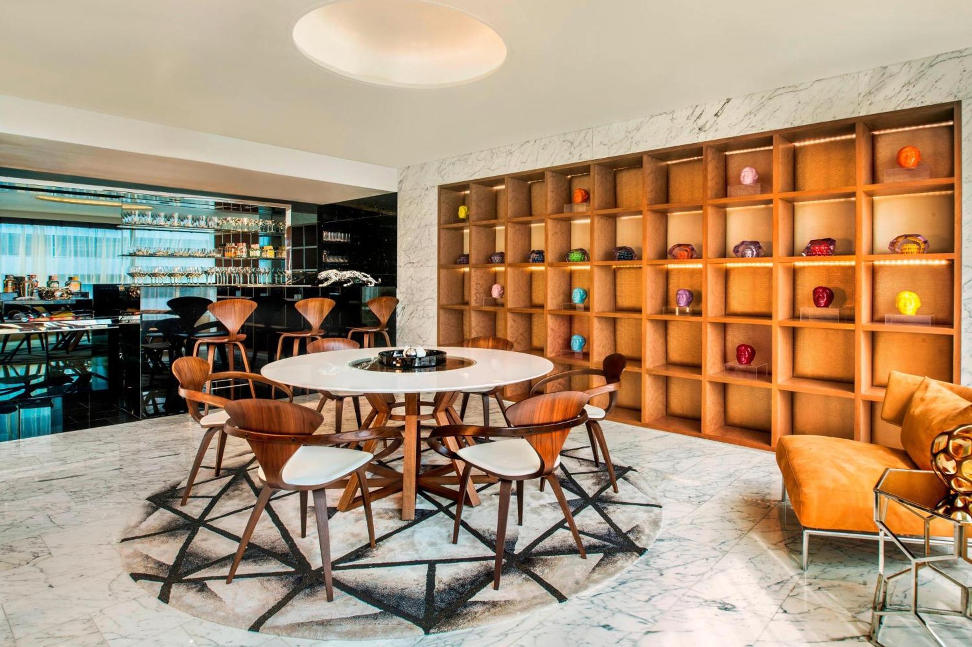 فندق دابليو بانجوك بانكوك المظهر الخارجي الصورة The Library at The Westin Mumbai International