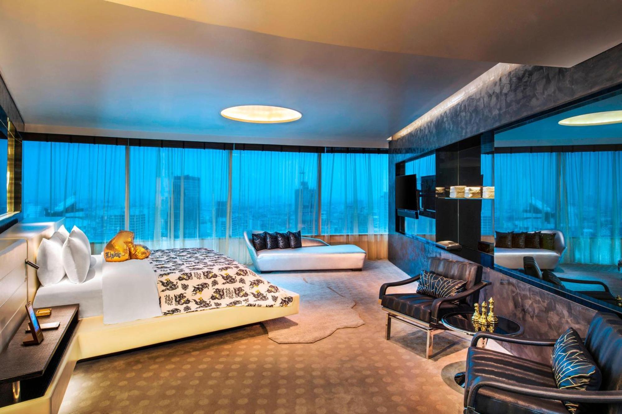 فندق دابليو بانجوك بانكوك المظهر الخارجي الصورة A suite at the W Hotel, Shanghai
