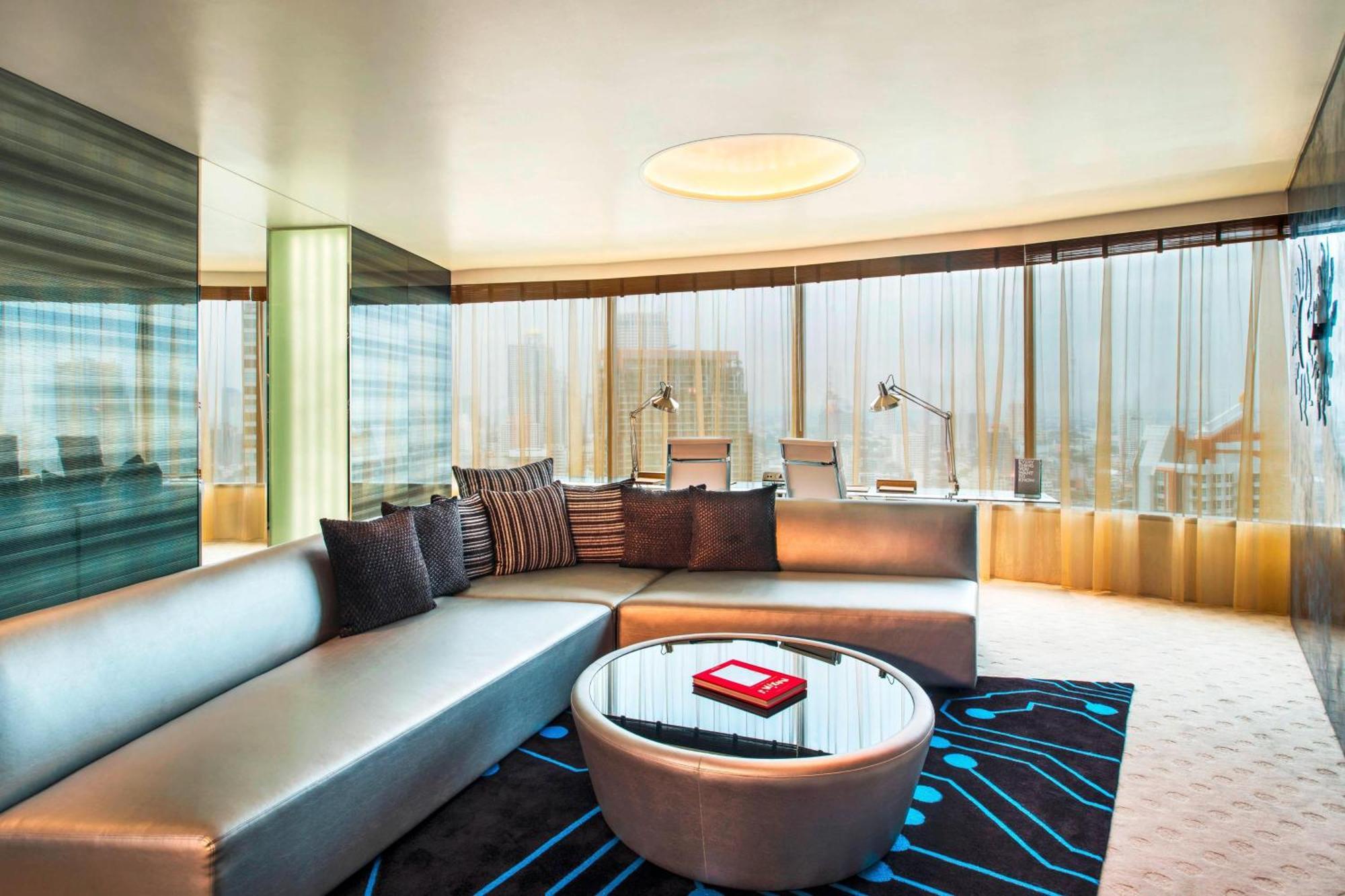 فندق دابليو بانجوك بانكوك المظهر الخارجي الصورة A suite at the hotel