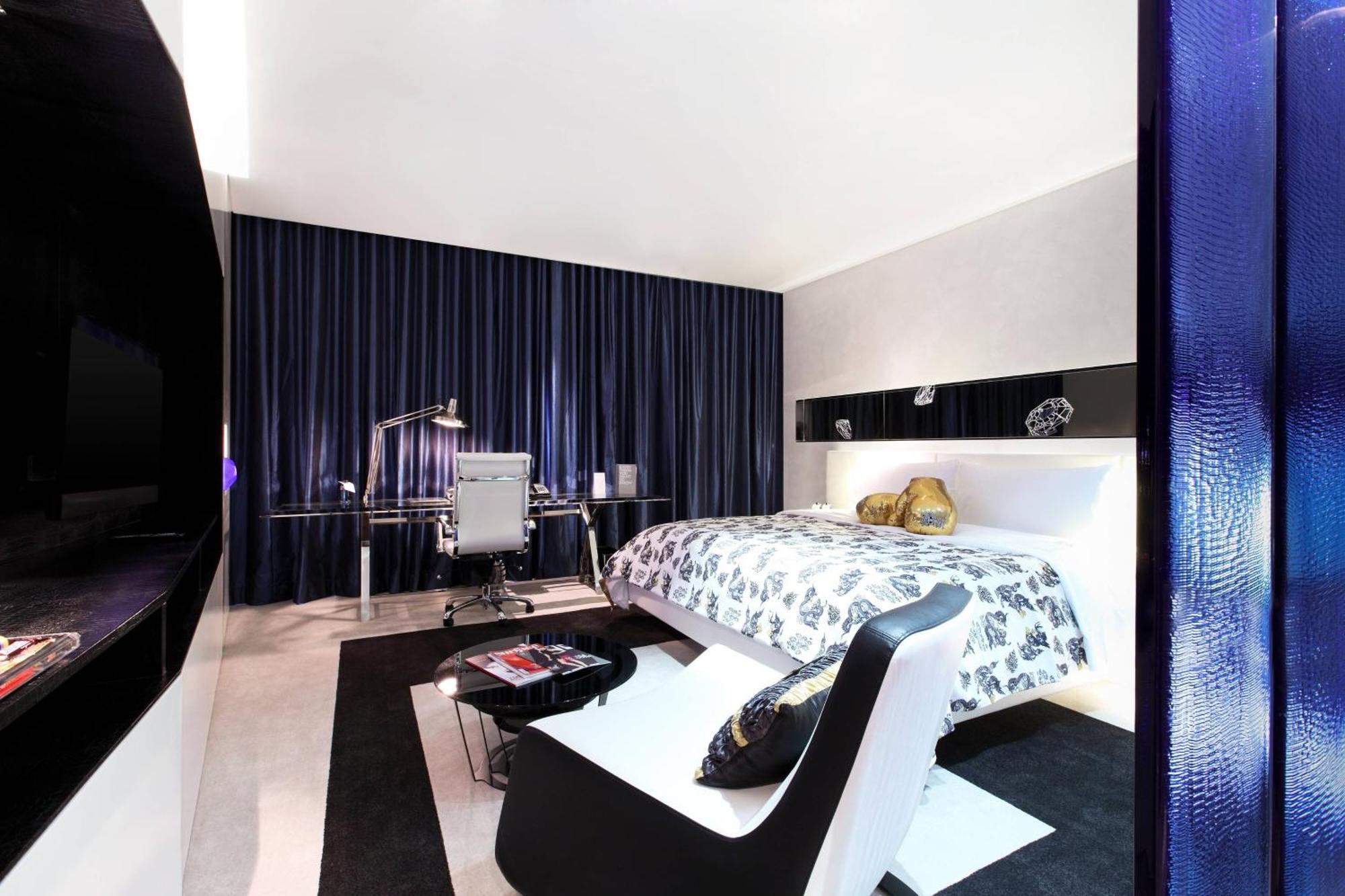 فندق دابليو بانجوك بانكوك المظهر الخارجي الصورة A room at the hotel