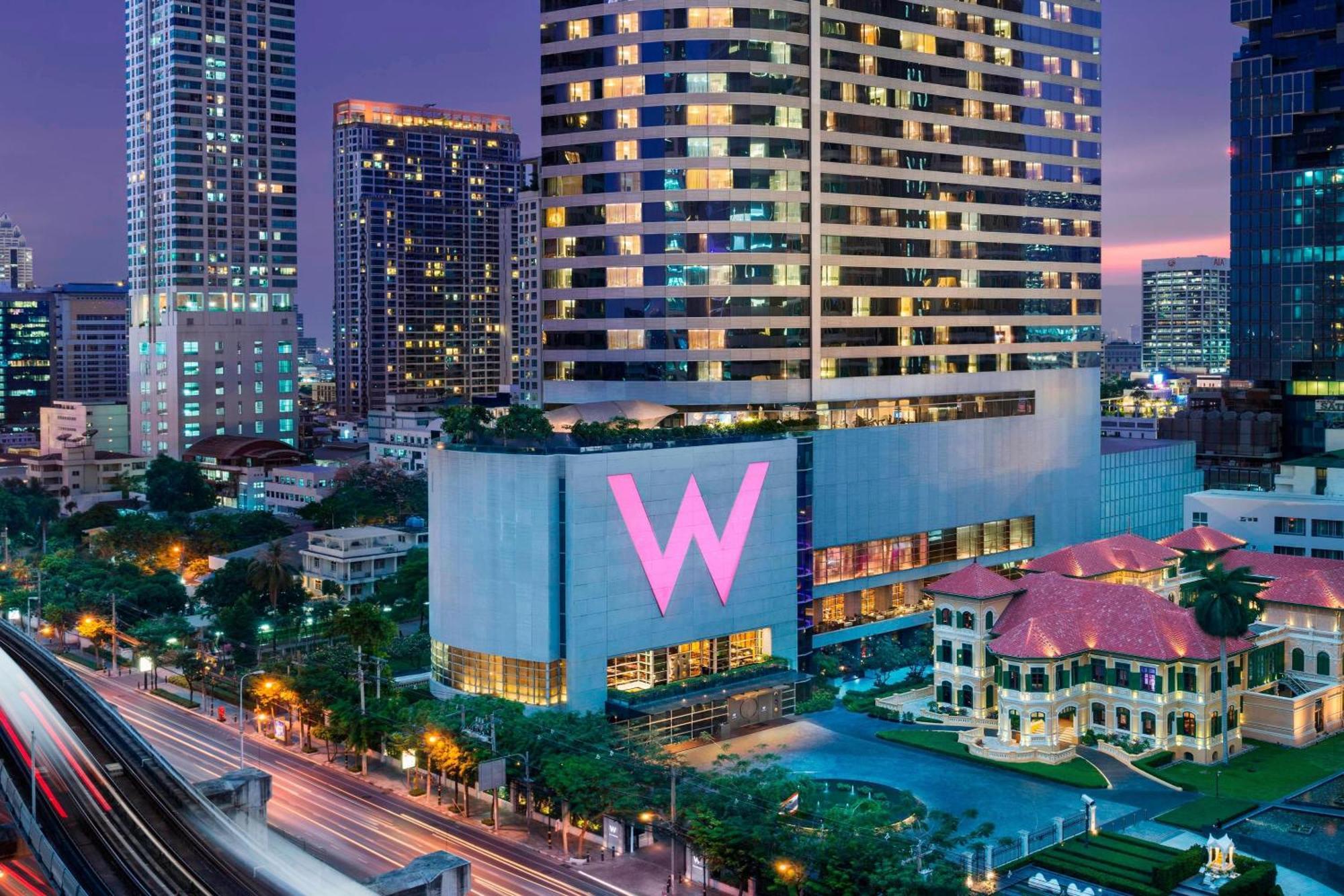 فندق دابليو بانجوك بانكوك المظهر الخارجي الصورة W Bangkok