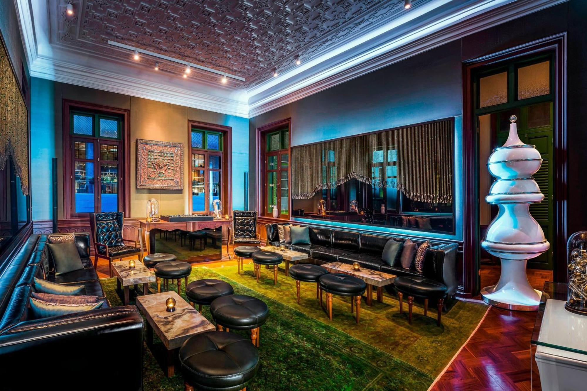 فندق دابليو بانجوك بانكوك المظهر الخارجي الصورة The Bar