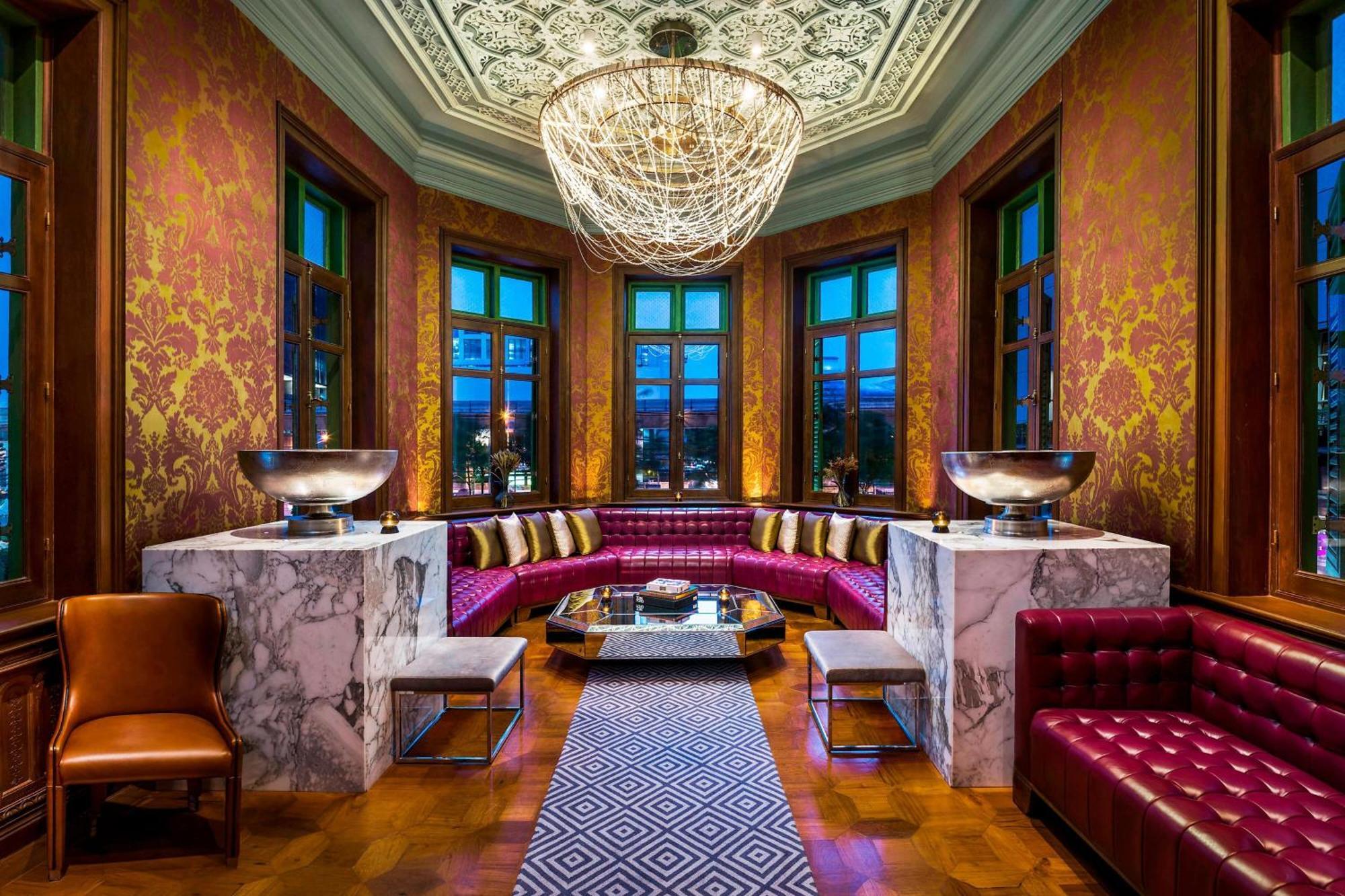 فندق دابليو بانجوك بانكوك المظهر الخارجي الصورة The Living Room