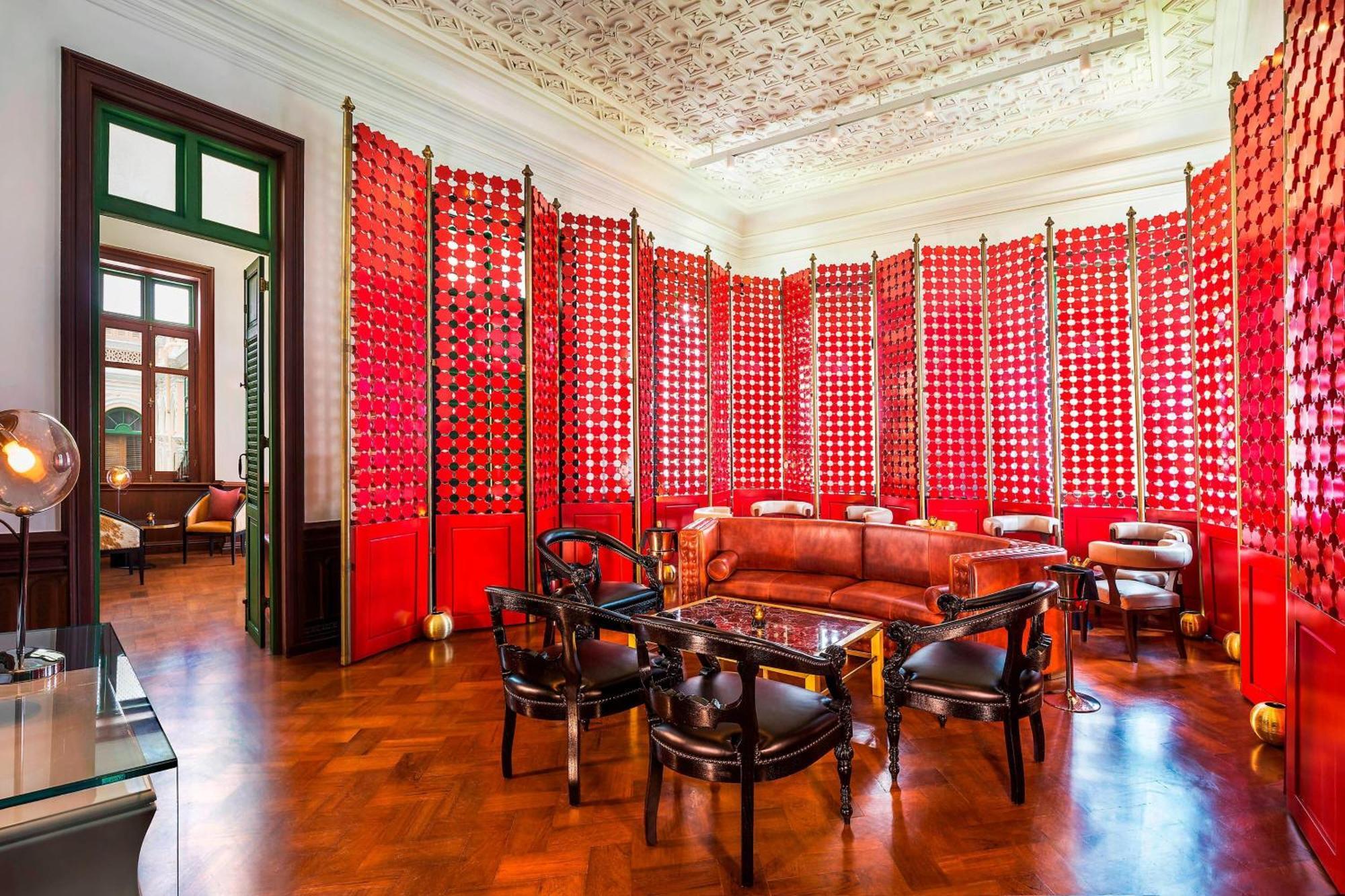 فندق دابليو بانجوك بانكوك المظهر الخارجي الصورة The interior of the hotel