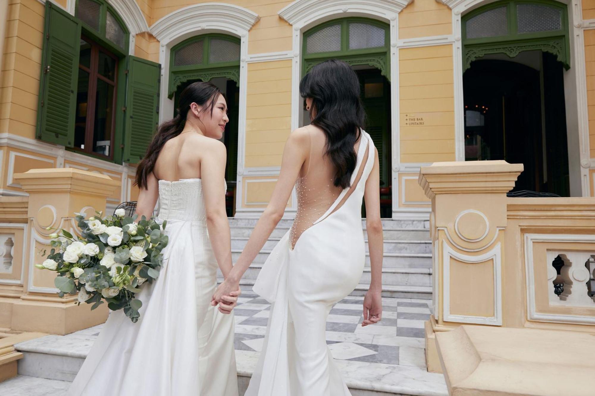 فندق دابليو بانجوك بانكوك المظهر الخارجي الصورة Same-sex wedding in Thailand